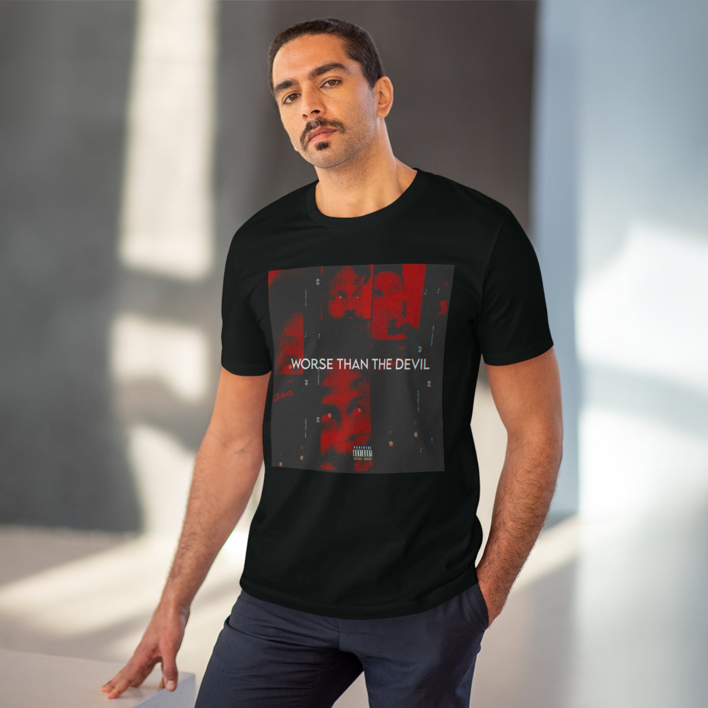 'Worse Than The Devil' T-shirt