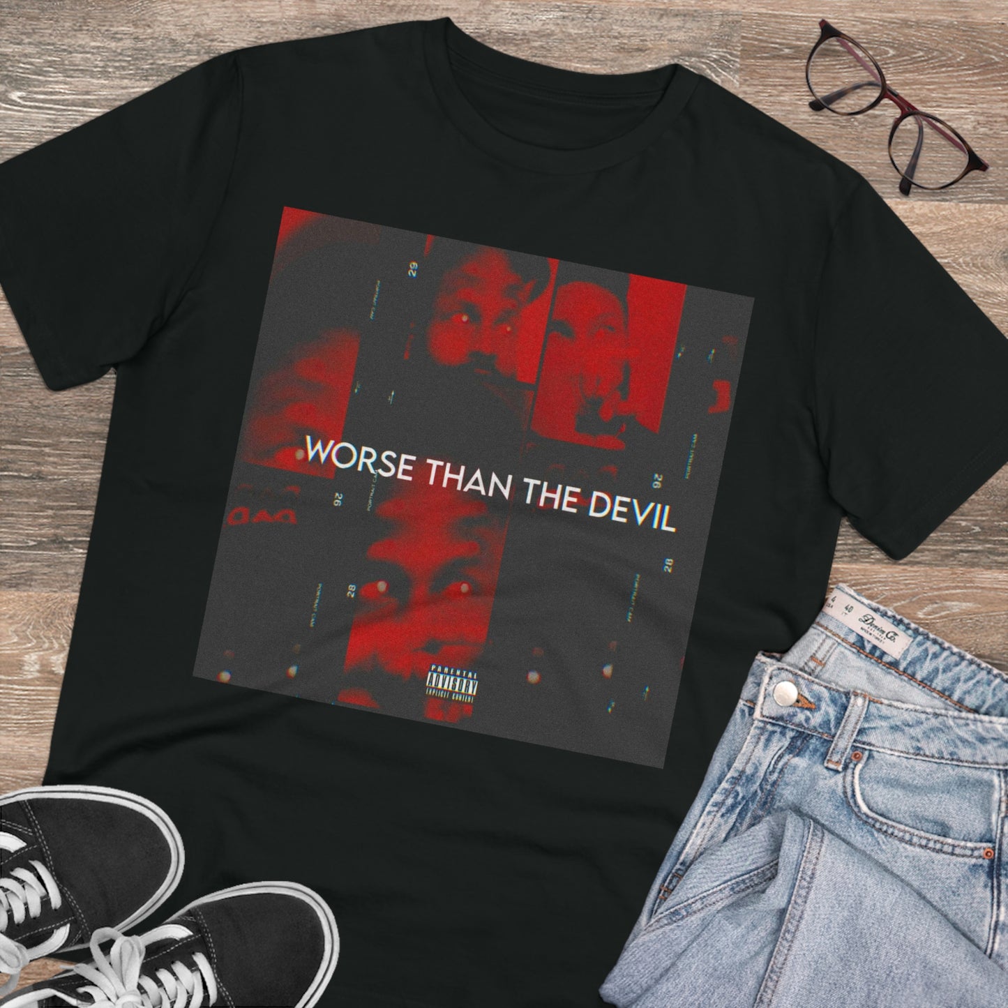 'Worse Than The Devil' T-shirt
