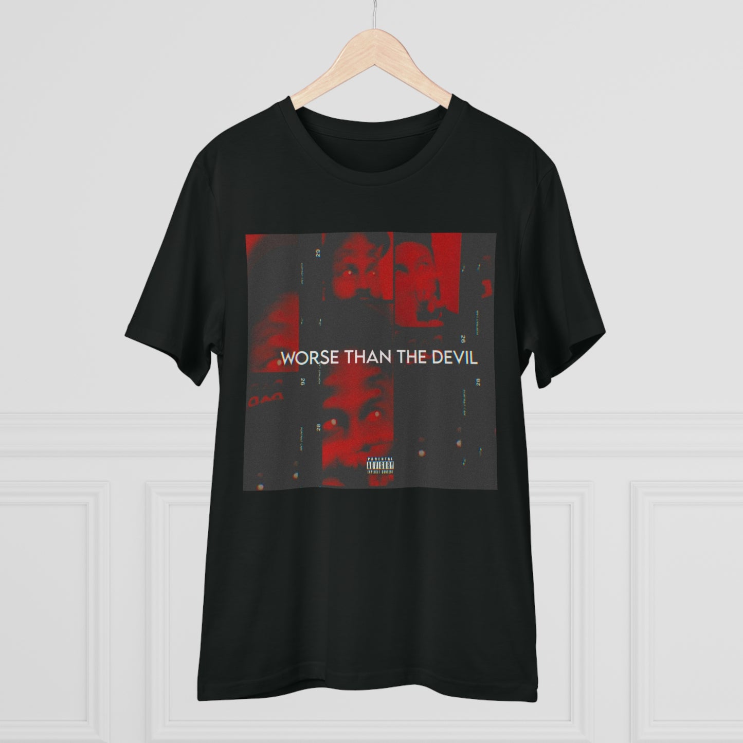 'Worse Than The Devil' T-shirt