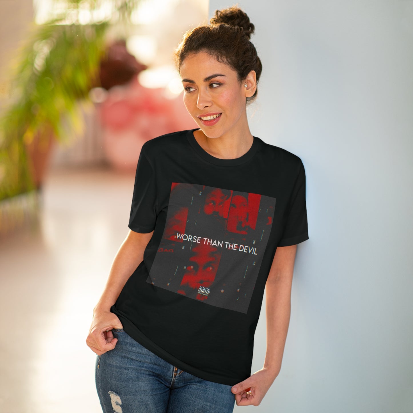 'Worse Than The Devil' T-shirt